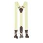 Tresanti suspenders - yellow
