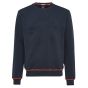 tresanti cotton sweater dark blue