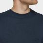 tresanti cotton sweater dark blue