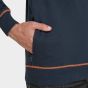 tresanti cotton sweater dark blue