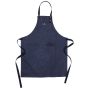 Custom Tome Recycled Canvas Apron - Navy