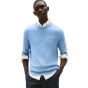 Tommy Hilfiger Cotton Crewneck Pullover - Light Blue