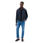 Tommy Hilfiger Compact Water-repellent Zipped Jacket - Navy
