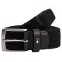 Tommy Hilfiger Adan Elastic Belt - Black
