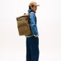 Tommy Hilfiger Rolltop Backpack - Olive Green