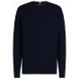 Tommy Hilfiger Basketweave Knitted Pullover - Navy
