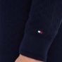Tommy Hilfiger Basketweave Knitted Pullover - Navy