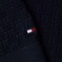 Tommy Hilfiger Basketweave Knitted Pullover - Navy