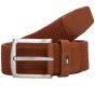 Tommy Hilfiger Elastic Belt - Cognac