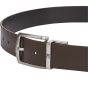 Tommy Hilfiger Reversible Leather Belt - Black/Brown