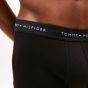 Tommy Hilfiger Boxer Brief 3-Pack - Black
