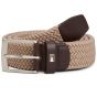 Tommy Hilfiger Braided Elastic Belt - Taupe