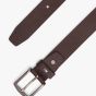 Tommy Hilfiger Denton Leather Belt - Brown