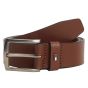 Tommy Hilfiger Denton Leather Belt - Cognac