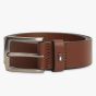 Tommy Hilfiger Denton Leather Belt - Cognac