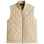Tommy Hilfiger Diamond Quilted Bodywarmer - Beige
