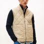 Tommy Hilfiger Diamond Quilted Bodywarmer - Beige