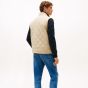 Tommy Hilfiger Diamond Quilted Bodywarmer - Beige