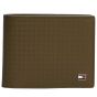 Tommy Hilfiger Emboss Mini Wallet - Green