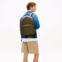 Tommy Hilfiger Embossed Flag Backpack - Green
