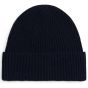 Tommy Hilfiger Flag Cashmere Beanie - Blue