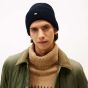 Tommy Hilfiger Flag Cashmere Beanie - Blue