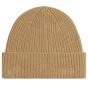 Tommy Hilfiger Flag Cashmere Beanie - Camel