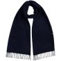 Tommy Hilfiger Flag Cashmere Scarf - Blue