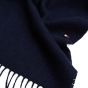 Tommy Hilfiger Flag Cashmere Scarf - Blue