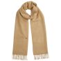 Tommy Hilfiger Flag Cashmere Scarf - Camel
