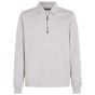 Tommy Hilfiger Half-Zip Sweatshirt - Light Grey
