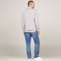Tommy Hilfiger Half-Zip Sweatshirt - Light Grey