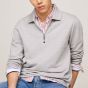 Tommy Hilfiger Half-Zip Sweatshirt - Light Grey