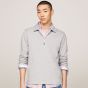 Tommy Hilfiger Half-Zip Sweatshirt - Light Grey
