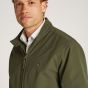 Tommy Hilfiger Relaxed Fit Harrington Jacket - Military Green