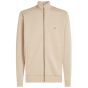 Tommy Hilfiger Zip-Through Cardigan - Beige