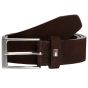 Tommy Hilfiger Leather Belt - Dark Brown