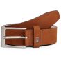 Tommy Hilfiger Leather Belt - Light Brown