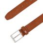 Tommy Hilfiger Leather Belt - Light Brown