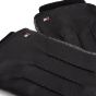 Tommy Hilfiger Leather Herringbone Gloves - Grey