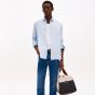 Tommy Hilfiger Linen Shirt - Light Blue