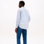 Tommy Hilfiger Linen Shirt - Light Blue