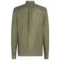 Tommy Hilfiger Linen Shirt - Military Green