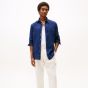Tommy Hilfiger Linen Shirt - Navy