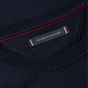 Tommy Hilfiger Merino Wool Crewneck Pullover - Navy