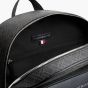 Tommy Hilfiger Monogram Backpack - Black