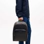 Tommy Hilfiger Monogram Backpack - Black