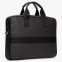 Tommy Hilfiger Monogram Flag Laptop Bag - Black