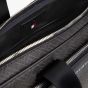 Tommy Hilfiger Monogram Flag Laptop Bag - Black