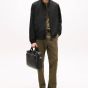 Tommy Hilfiger Monogram Flag Laptop Bag - Black